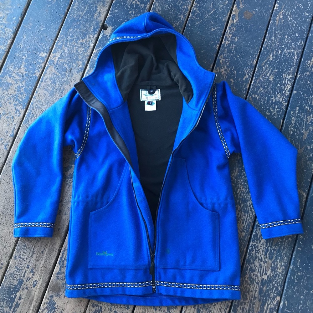 🌲Wintergreen Northernwear Northwind wool coat Ely MN